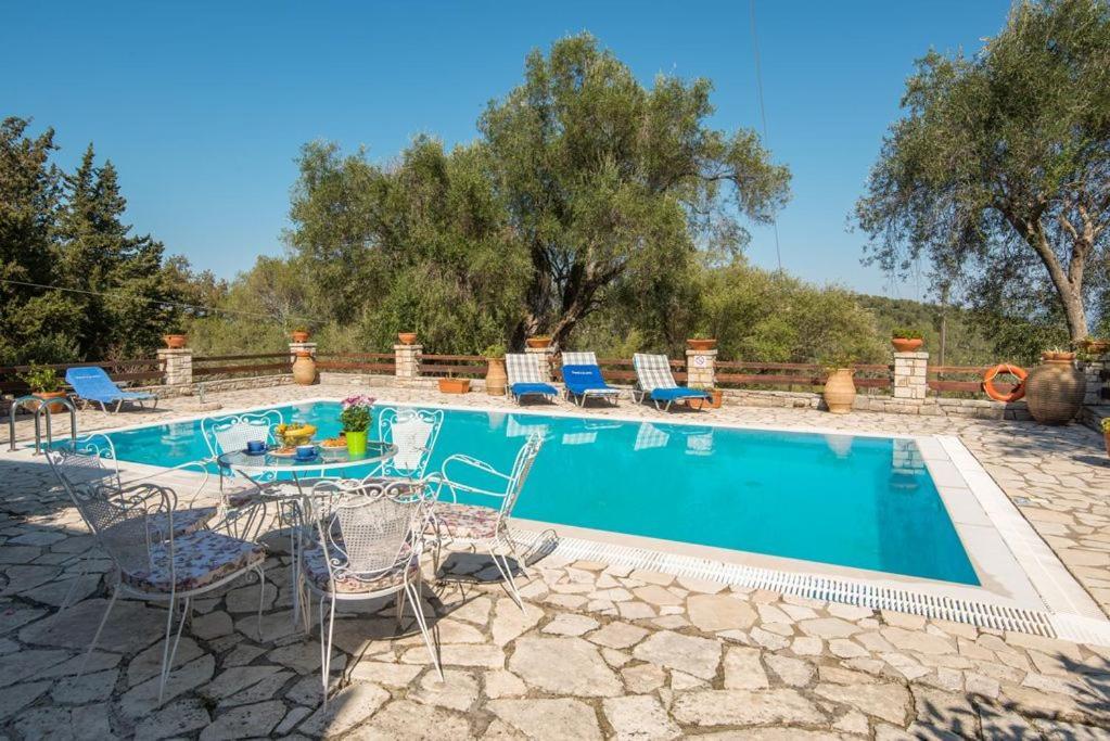 Villa Maritsa, Magazia Гайос Екстериор снимка