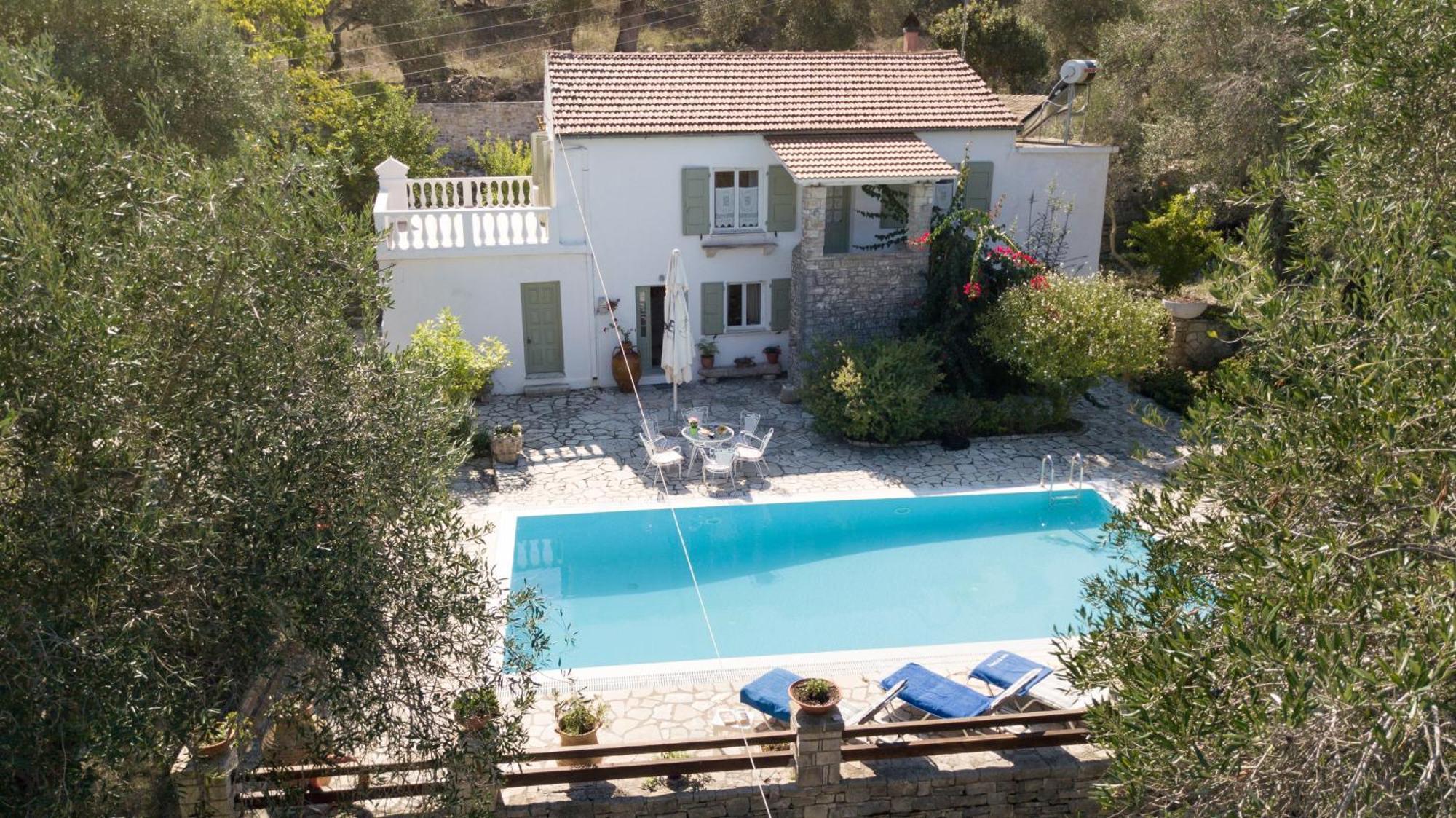 Villa Maritsa, Magazia Гайос Екстериор снимка