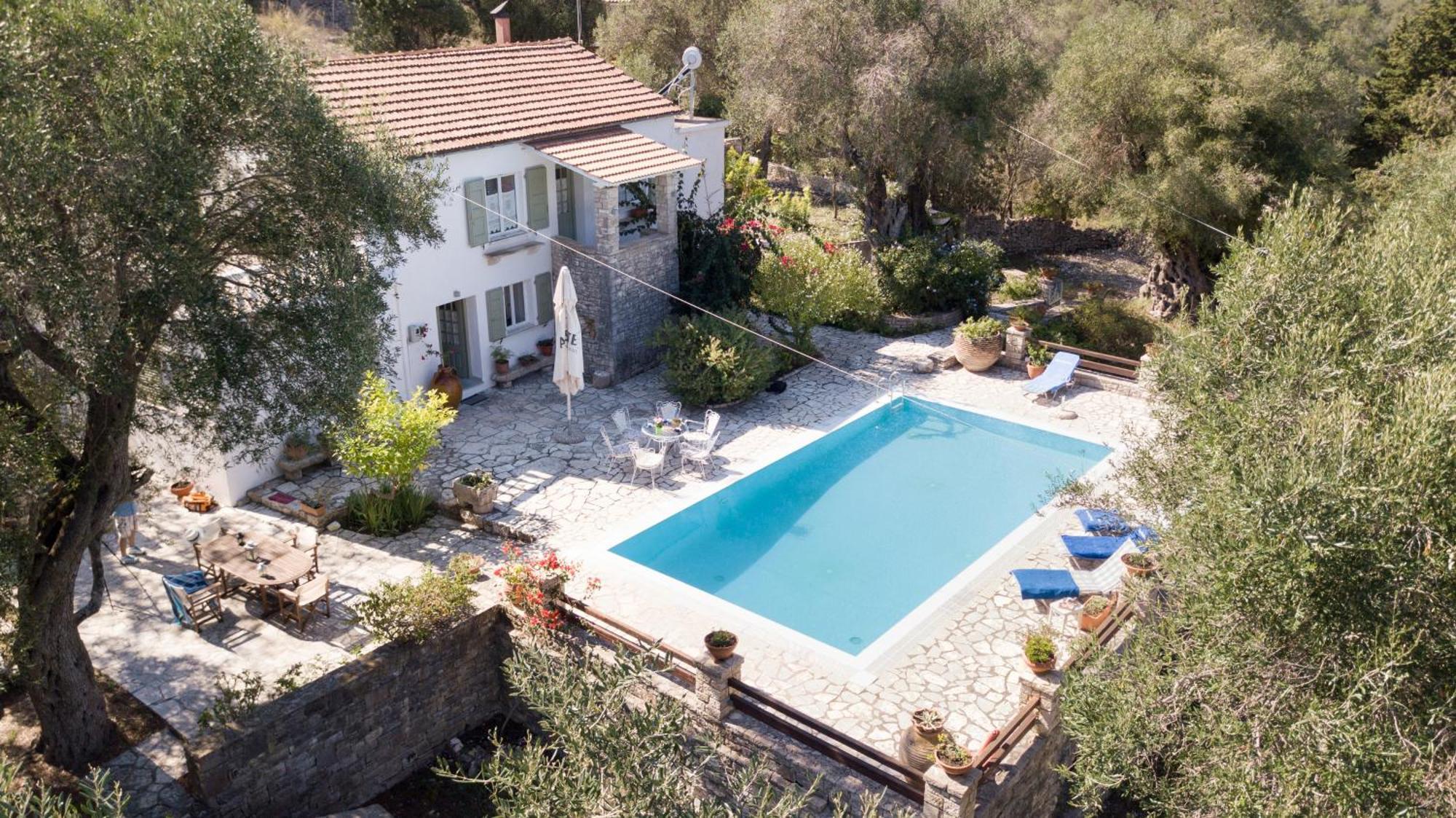 Villa Maritsa, Magazia Гайос Екстериор снимка
